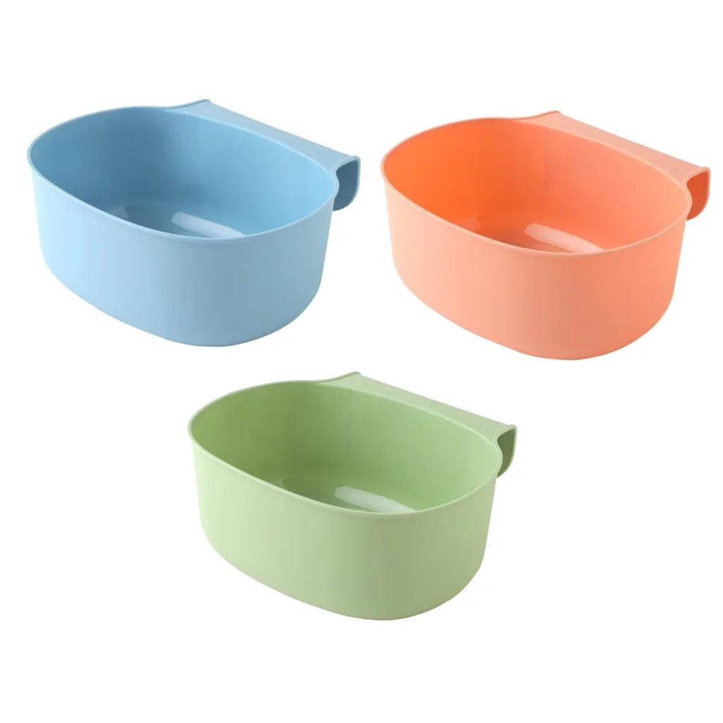 3 Pcs Storage Box Body and Lid Glancing Container – Convenient Multi-Piece Set for Simple Storage and Daily Tasks
