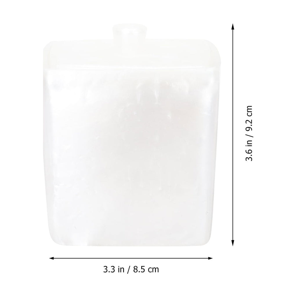 Lid Organizer Storage Bin Cotton Swab Box Cosmetics Large Capacity – Practical Home Organization for Simple Storage and Daily Tasks