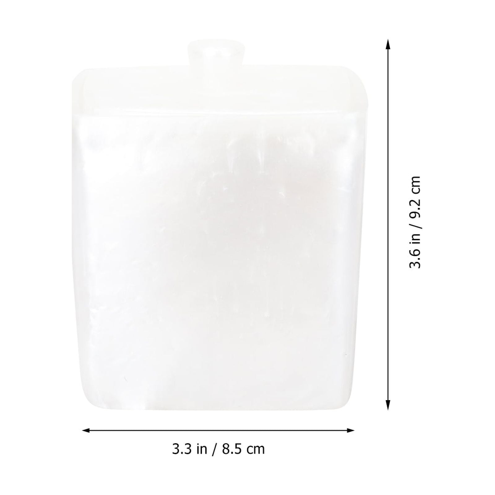Lid Organizer Storage Bin Cotton Swab Box Cosmetics Large Capacity – Practical Home Organization for Simple Storage and Daily Tasks