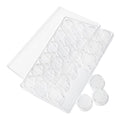 Closet Bead Organizers Storage Boxes 24X16cm Transparent – Clear-View Organization for Simple Storage and Daily Tasks