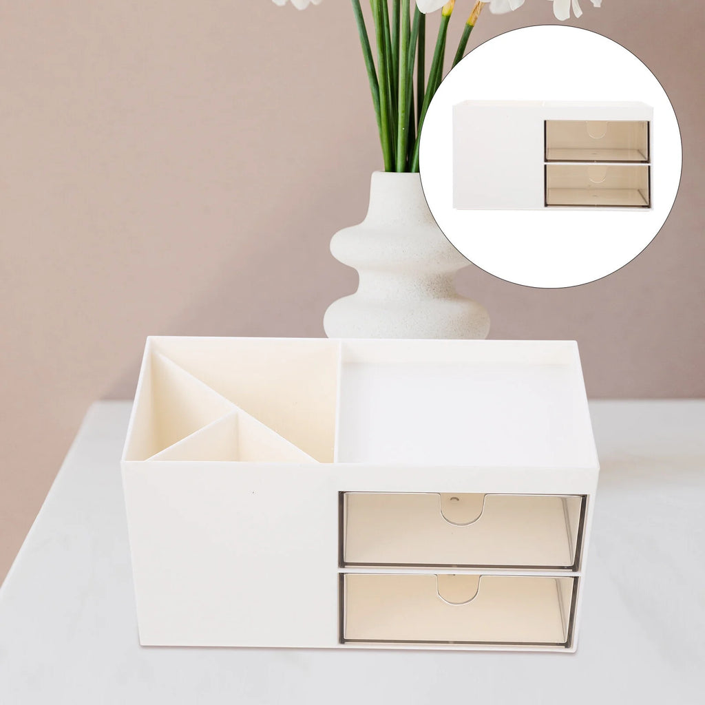 Adjustable Cosmetic Display Highlighter Bathroom Storage Box Office Container – Adjustable Everyday Design for Simple Storage and Daily Tasks