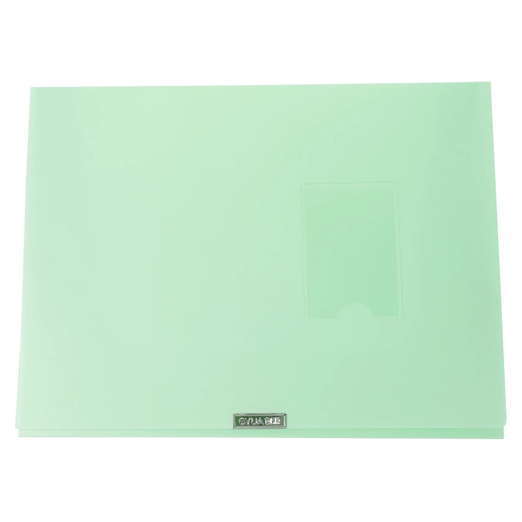 A4 File Box Photo Storage Boxes Organizer Folder Office Light Green – Practical Home Organization for Simple Storage and Daily Tasks