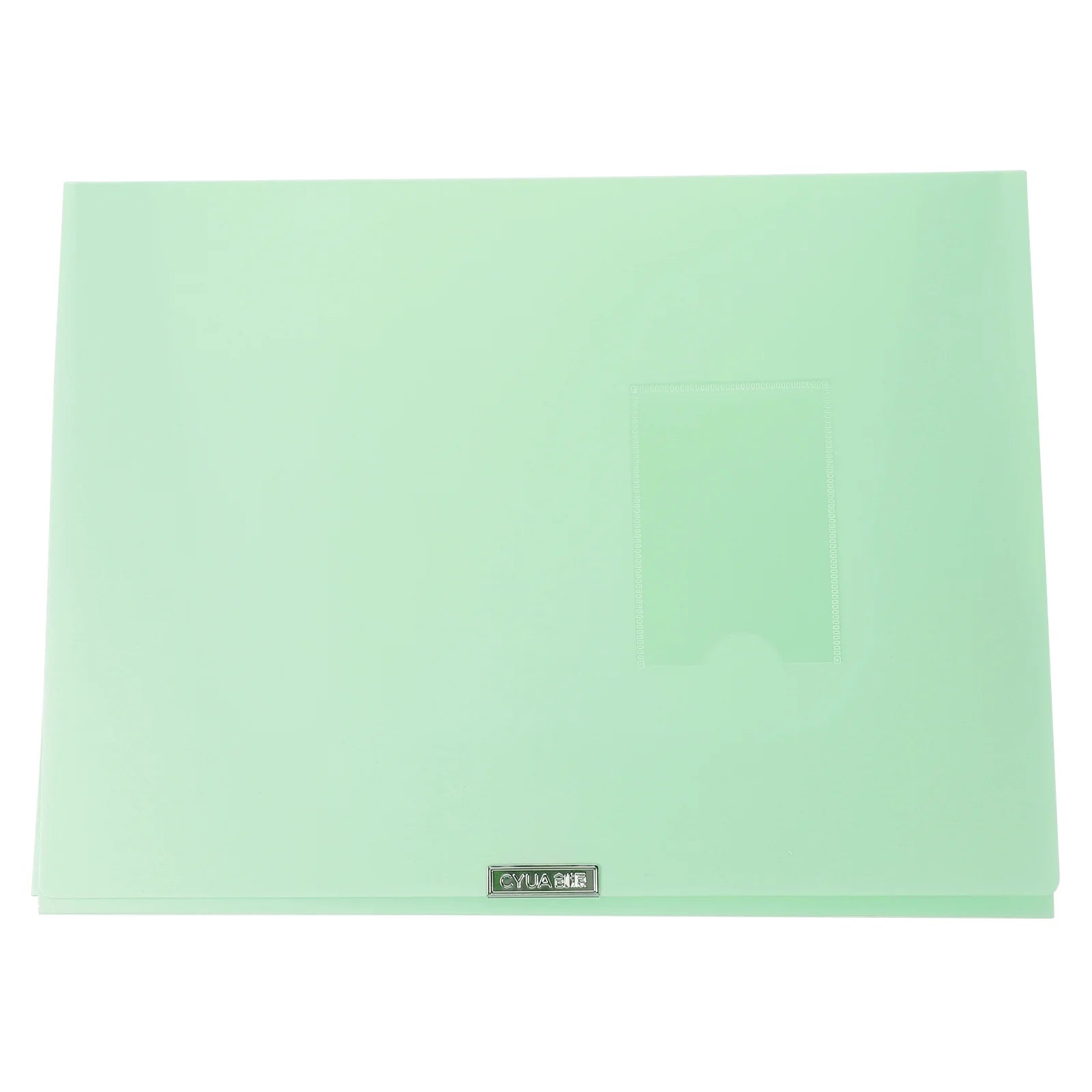 A4 File Box Photo Storage Boxes Organizer Folder Office Light Green – Practical Home Organization for Simple Storage and Daily Tasks