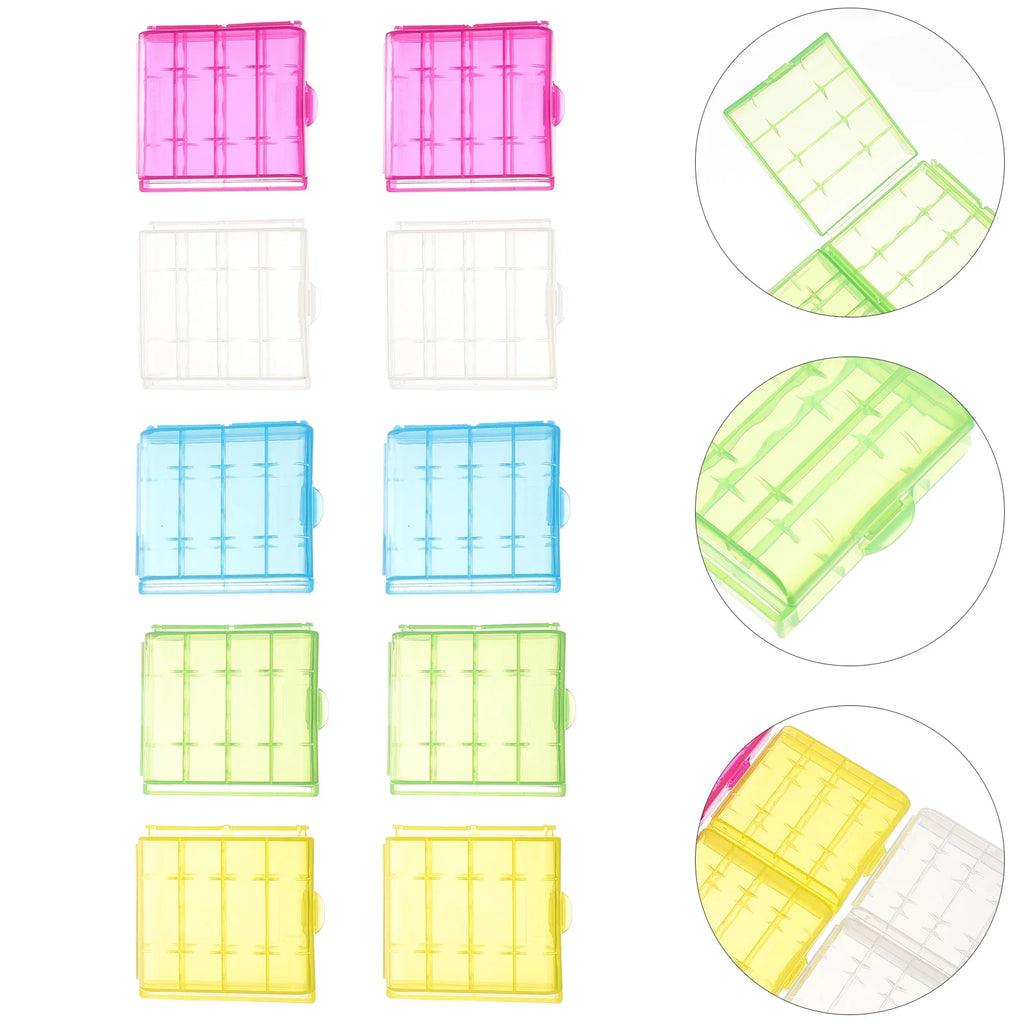 30 Pcs Battery Lithium Storage Box Organizer Container Safety – Multiroom Organization Format for Simple Storage and Daily Tasks