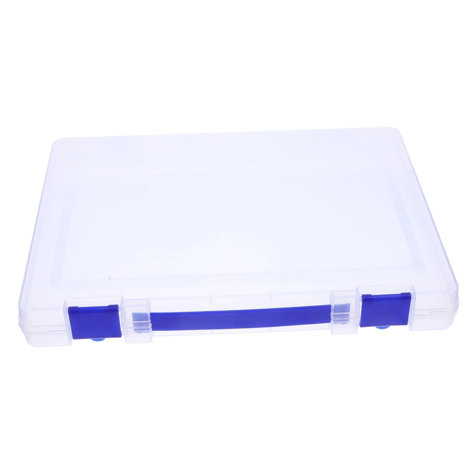 Daily Use File Case Office Organizer Organization Flat Storage Cardboard Boxes with Lids – Secure Lid Design for Simple Storage and Daily Tasks