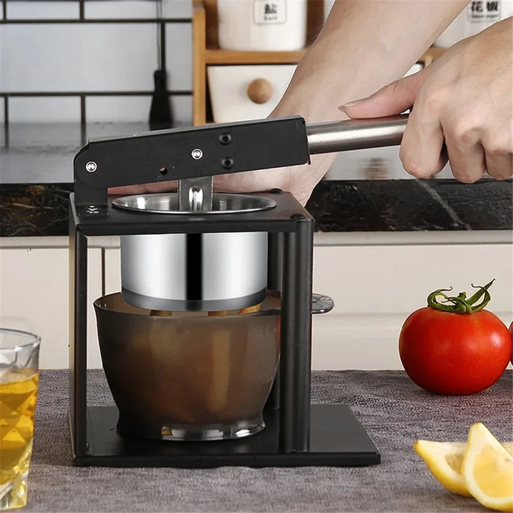 304 Stainless Steel Squeezer Juicer Hand Citrus Manual Juicer Portable Juicer for Kitchen Bar Restaurant – Durable Stainless Steel Construction for Simple Storage and Daily Tasks
