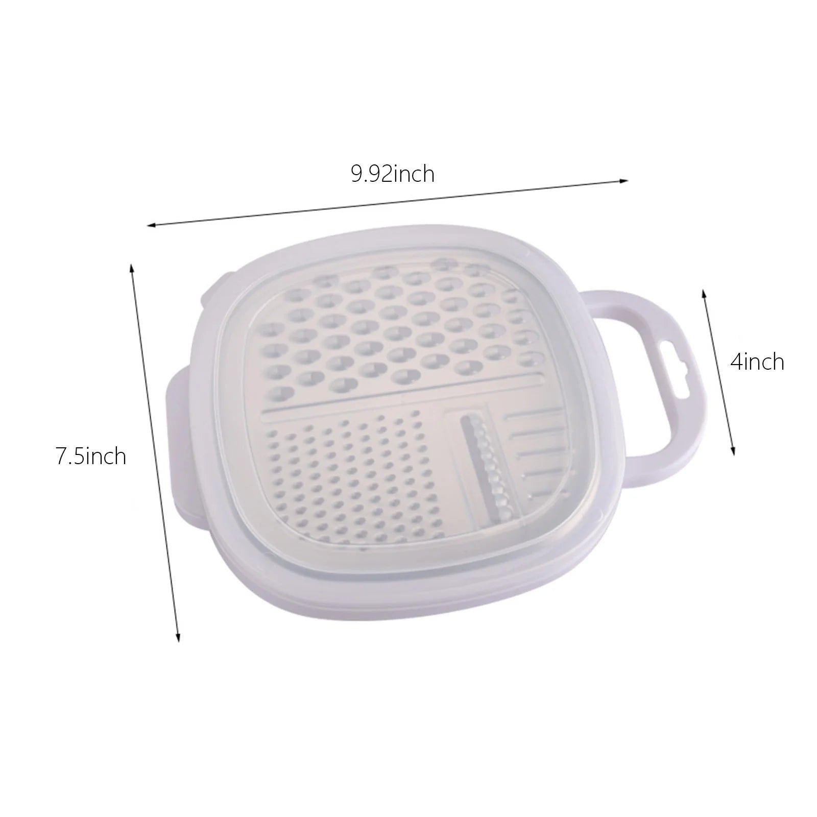 Grater Well-crafted Handheld Cheese Grater - Cheese Grater With Soft Handle - Grater For Kitchen Spices Ginger - Stainless Steel Cheese Shredder - Lemon Zester To Kitchen Gadgets Clearance – Convenient Carry Handles for Simple Storage and Daily Tasks