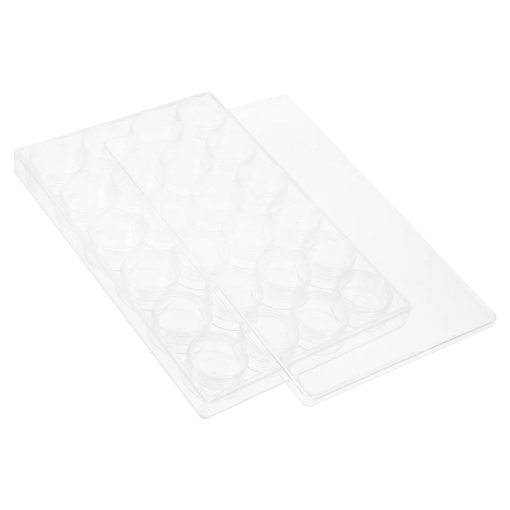 Closet Bead Organizers Storage Boxes 24X16cm Transparent – Clear-View Organization for Simple Storage and Daily Tasks