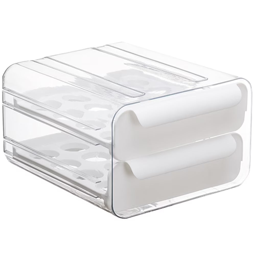 Decals Drawer Egg Carton Organizer Storage Box Baby – Convenient Family Mealtime Use for Simple Storage and Daily Tasks