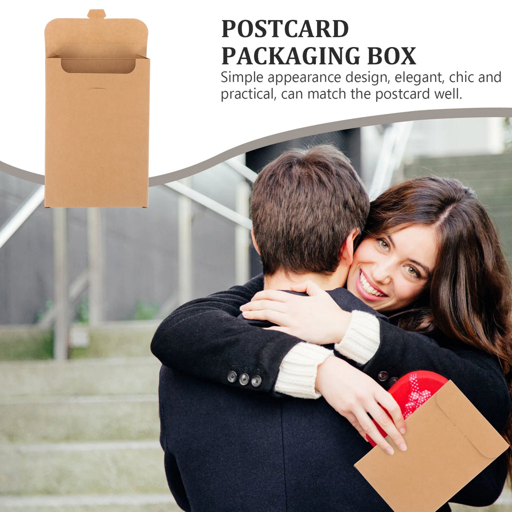 20 Boxes Storage Bins Postcard Organizer Packaging – Practical Home Organization for Simple Storage and Daily Tasks