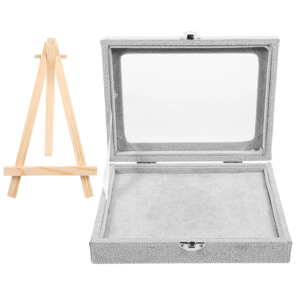 Card Holder for Lanyard Glasses Case Badge Storage Box – Everyday Household Format for Simple Storage and Daily Tasks
