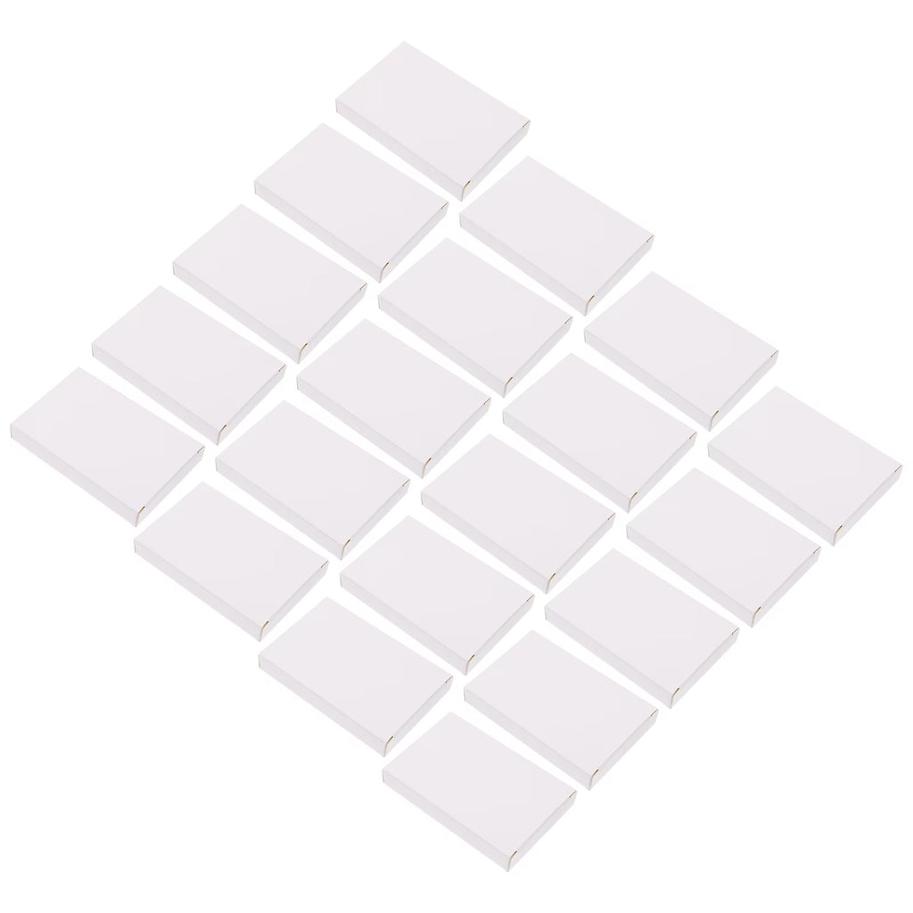 30 Pcs Miniature Storage Case Boxes Carton Cardboard Portable Folding – Convenient Multi-Piece Set for Simple Storage and Daily Tasks