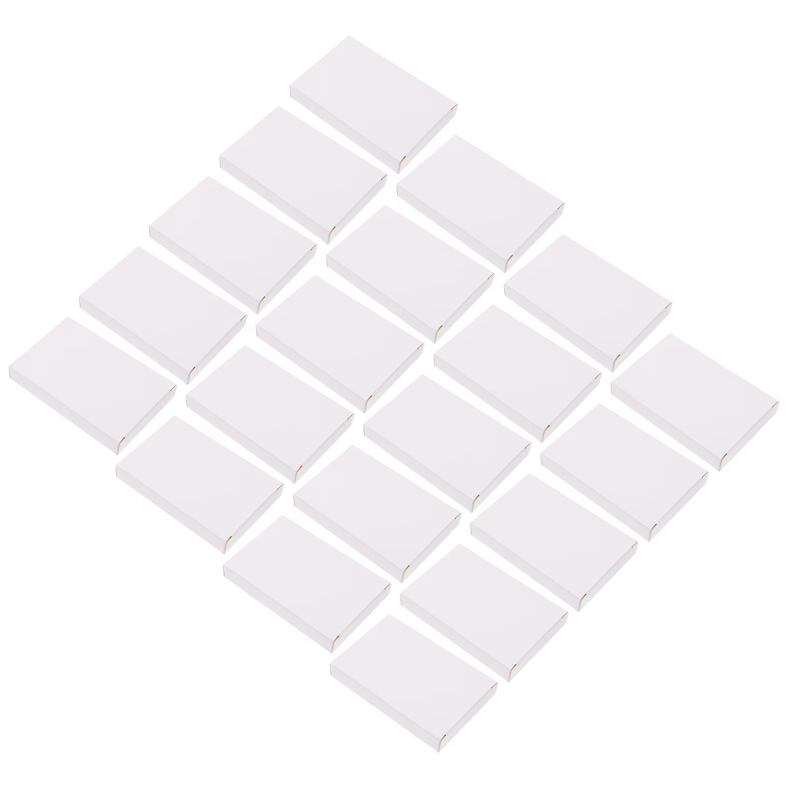 30 Pcs Miniature Storage Case Boxes Carton Cardboard Portable Folding – Convenient Multi-Piece Set for Simple Storage and Daily Tasks