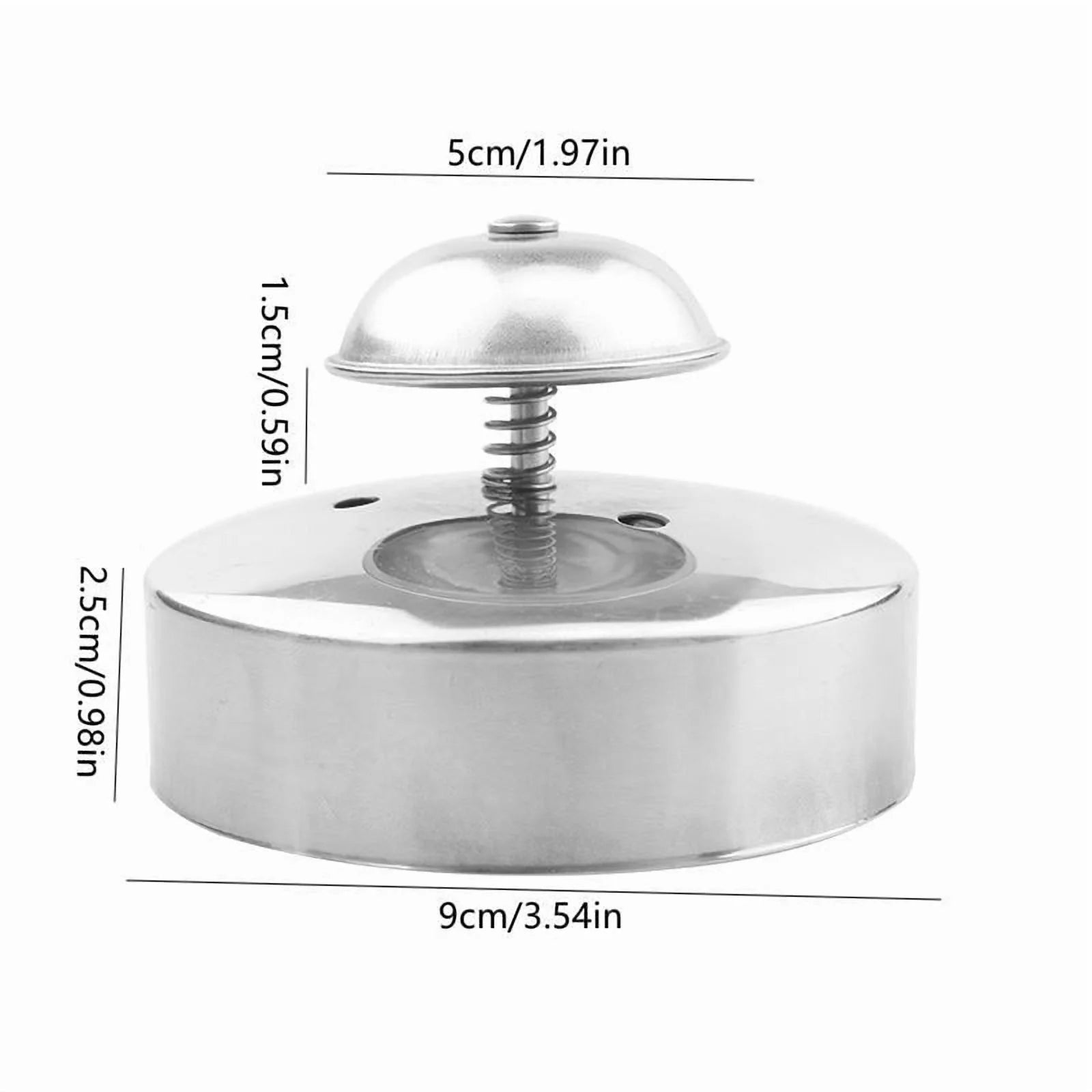 Stainless Steel Sandwich Cutter 1 Count Sandwich Maker Pastry Mold Kitchen Baking Tools Supplies, Kitchen Accessories Summer Essentials – Durable Stainless Steel Construction for Simple Storage and Daily Tasks