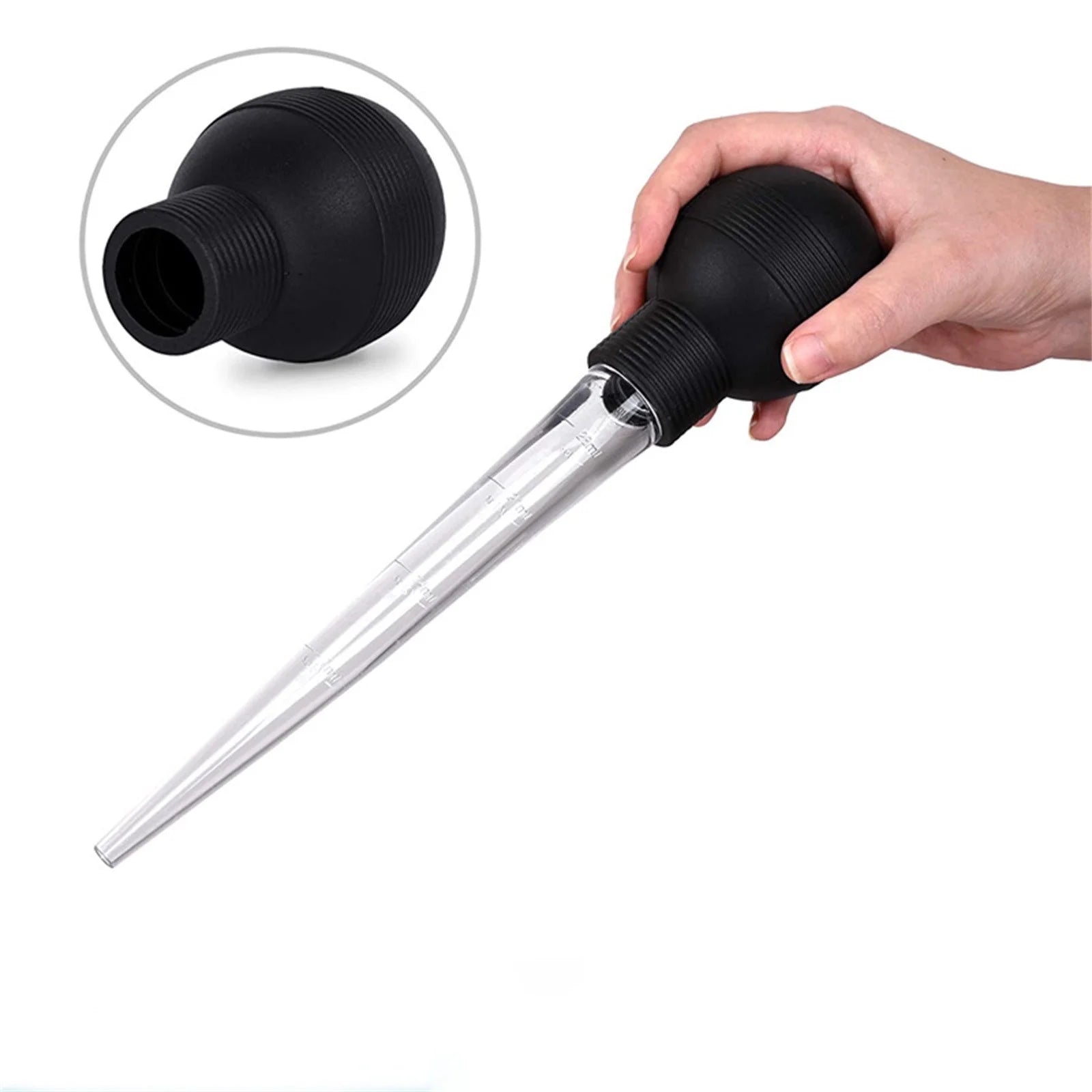 Hiroekza Turkey Baster 28ml Meat Baster Kitchen Utensil For Turkey Beef Pork Roasting Chicken Kitchen Gadgets Clearance – Everyday Kitchen Functionality for Simple Storage and Daily Tasks