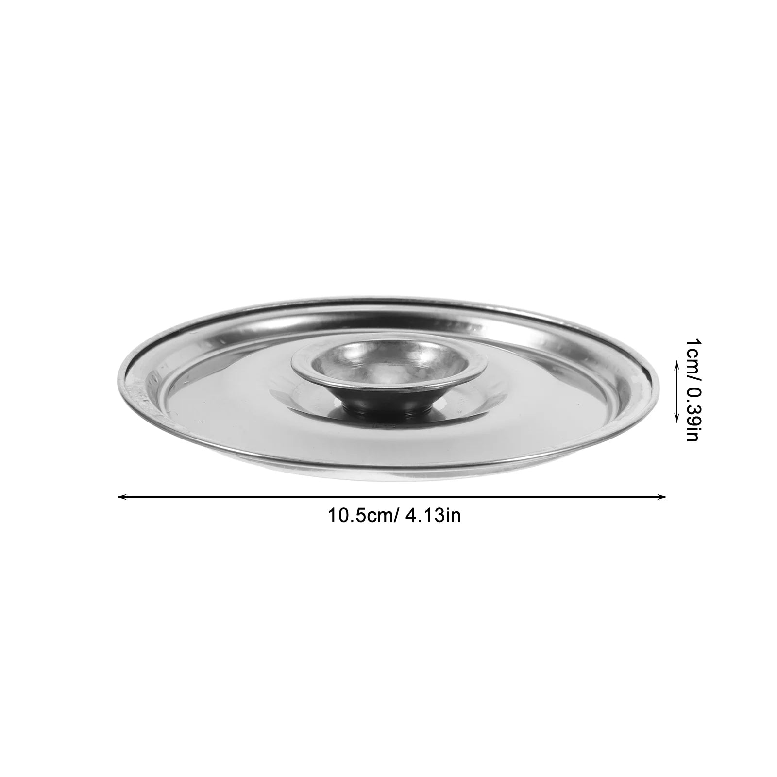 unbranded Sturdy Stainless Steel Pot Lid Mini Bowl Lid For Kitchen Cookware Small Pan Effortless Cleaning – Durable Stainless Steel Construction for Simple Storage and Daily Tasks