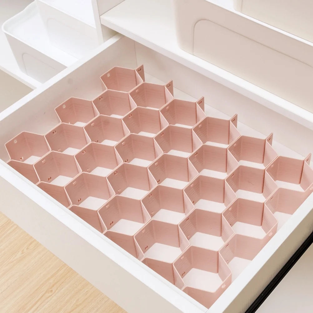 Organize Partitions Storage Boxes with Lids Closet Drawer Organizer Bins Drawers – Everyday Household Format for Simple Storage and Daily Tasks