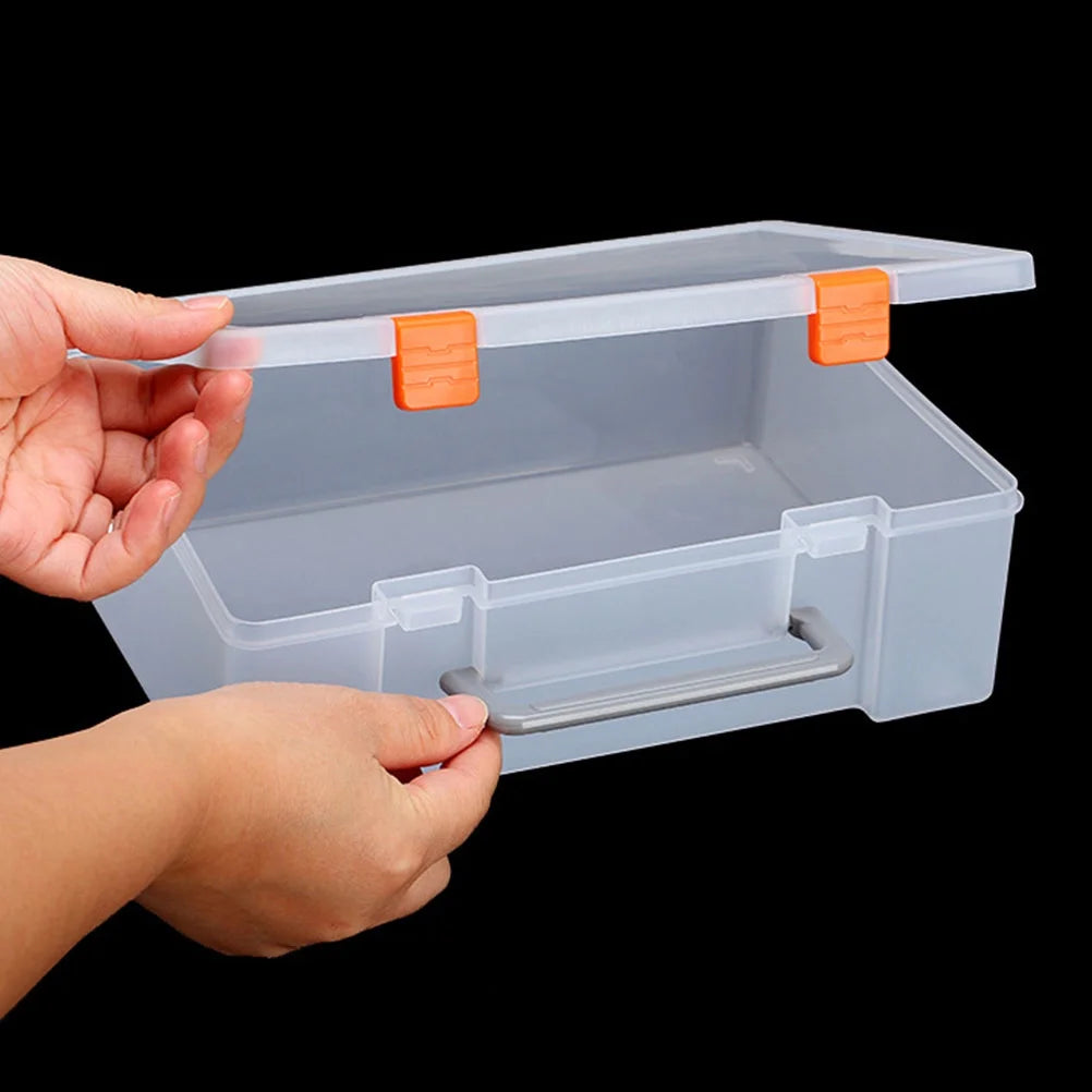 Brick Box Bin Snack Containers for Kids Storage Crate Baby – Convenient Family Mealtime Use for Simple Storage and Daily Tasks