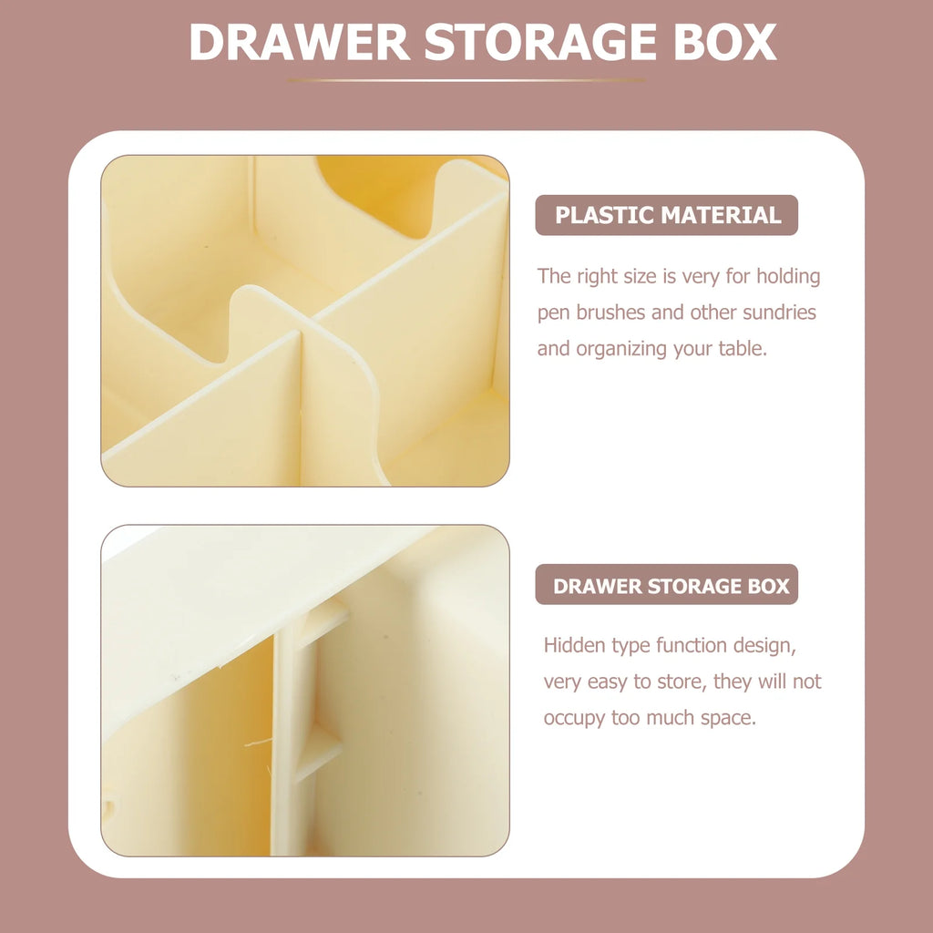 Dressers Drawer Storage Box Under Table Home Office – Practical Home Organization for Simple Storage and Daily Tasks