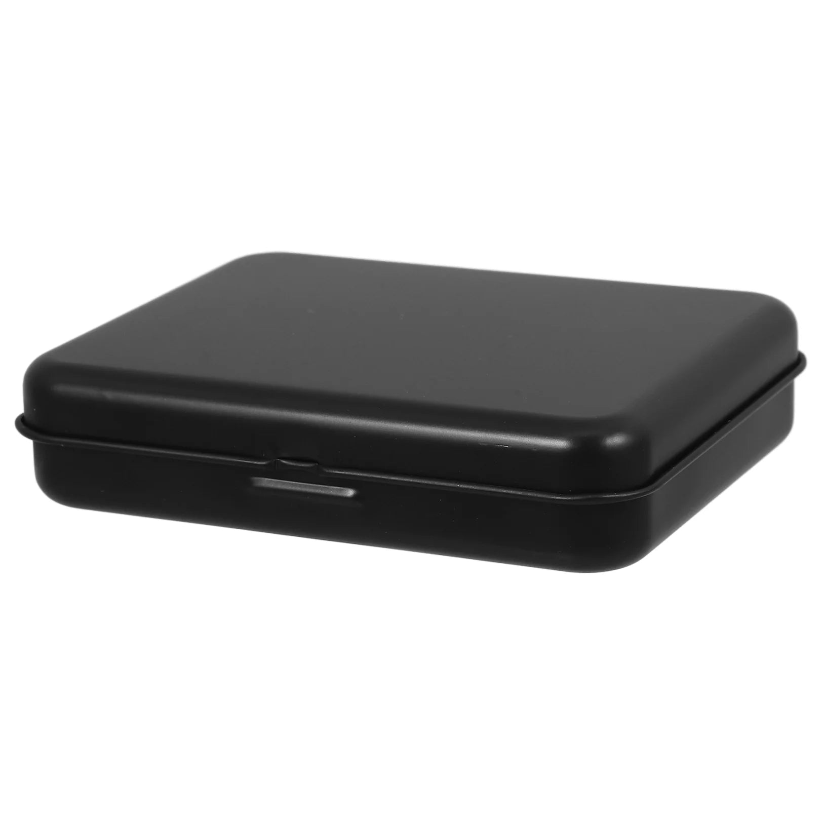 Toy Accessories Iron Storage Box Child 10.50X8.50X2.20CM Black – Everyday Household Format for Simple Storage and Daily Tasks