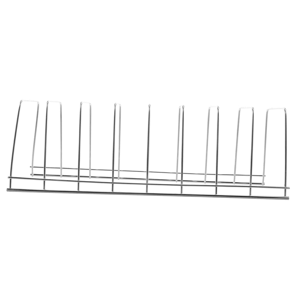 unbranded Kitchen Dish Drying Rack Made OfStainless Steel Stainless Steel Storage Box Kitchen Dish Tray Kitchen Bowl Stand Kitchen Plate Stand – Durable Stainless Steel Construction for Simple Storage and Daily Tasks