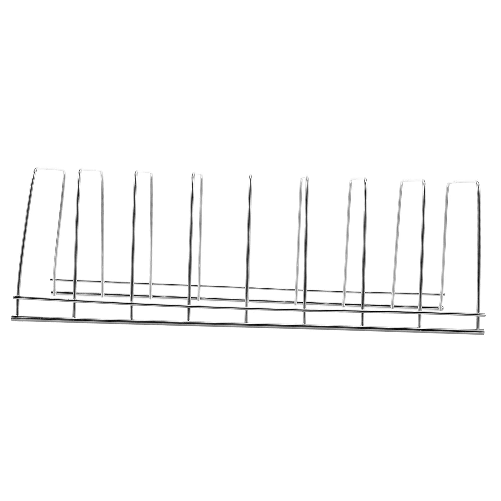 unbranded Kitchen Dish Drying Rack Made OfStainless Steel Stainless Steel Storage Box Kitchen Dish Tray Kitchen Bowl Stand Kitchen Plate Stand – Durable Stainless Steel Construction for Simple Storage and Daily Tasks
