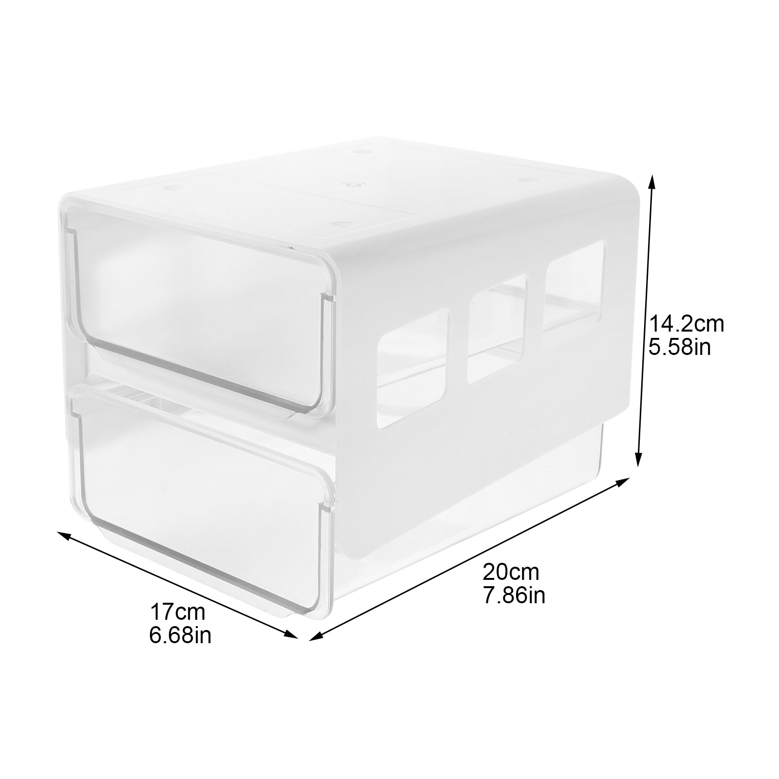 Hidden Under-desk Storage Box Drawer Without Punching Dormitory Small Office Drawers Table – Practical Home Organization for Simple Storage and Daily Tasks