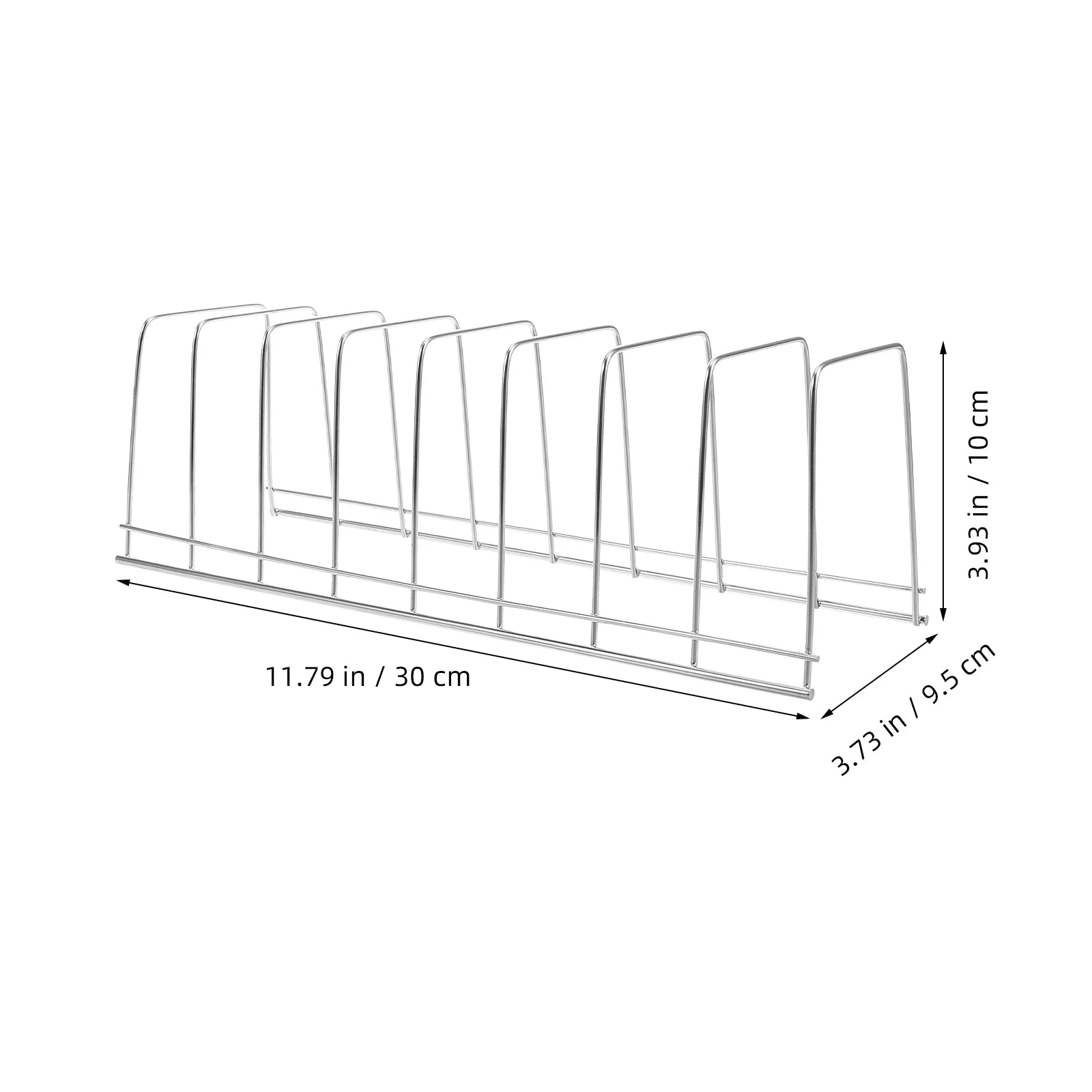 unbranded Kitchen Dish Drying Rack Made OfStainless Steel Stainless Steel Storage Box Kitchen Dish Tray Kitchen Bowl Stand Kitchen Plate Stand – Durable Stainless Steel Construction for Simple Storage and Daily Tasks