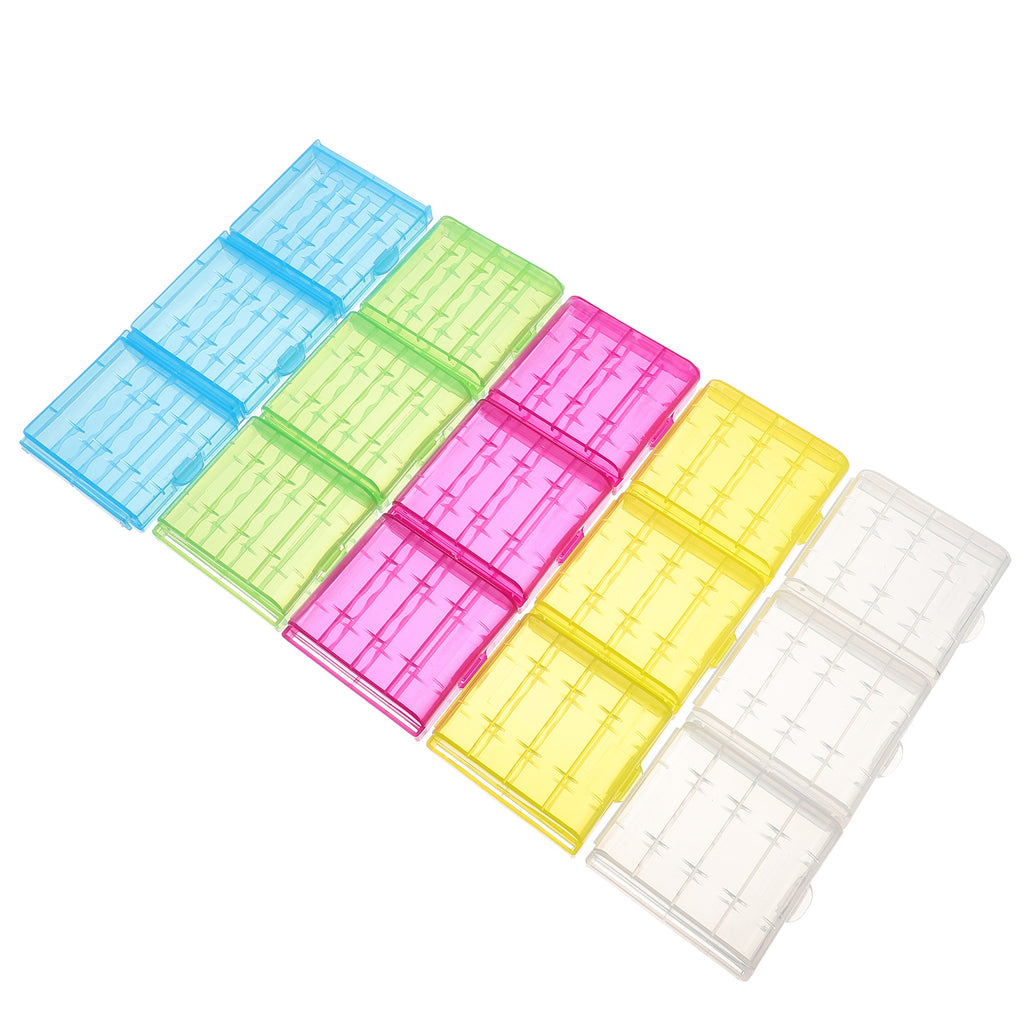 30 Pcs Battery Lithium Storage Box Organizer Container Safety – Multiroom Organization Format for Simple Storage and Daily Tasks