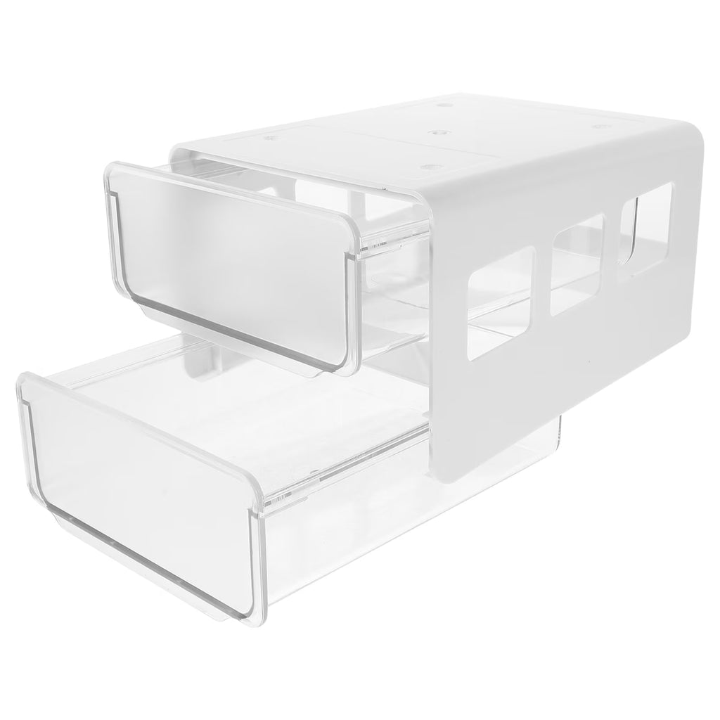 Hidden Under-desk Storage Box Drawer Without Punching Dormitory Small Office Drawers Table – Practical Home Organization for Simple Storage and Daily Tasks