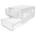 Hidden Under-desk Storage Box Drawer Without Punching Dormitory Small Office Drawers Table – Practical Home Organization for Simple Storage and Daily Tasks