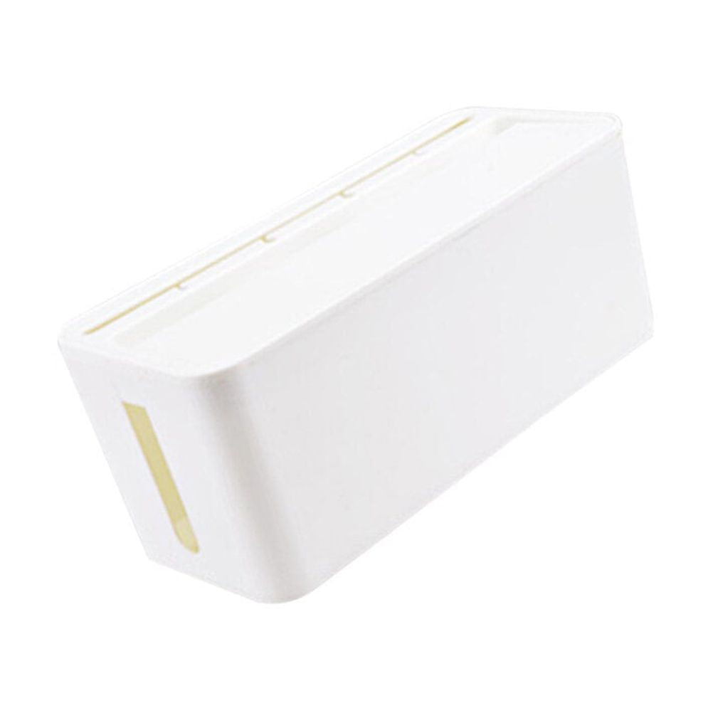 Protectors Wire Anti-dust Storage Box 32.00X13.50X13.50CM White – Practical Home Organization for Simple Storage and Daily Tasks