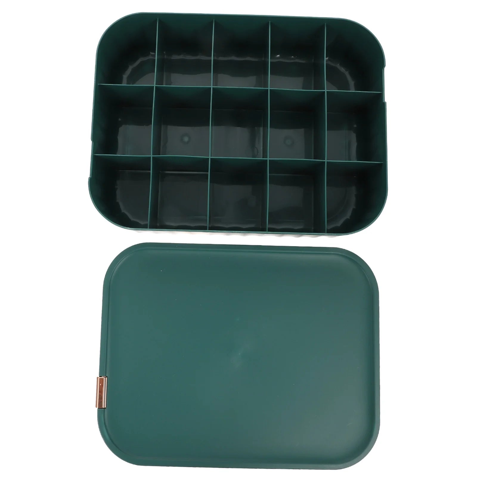 Organizer Bin Storage Box Underwear Drawer Storage Baby 30X23.5X8CM Green – Convenient Family Mealtime Use for Simple Storage and Daily Tasks