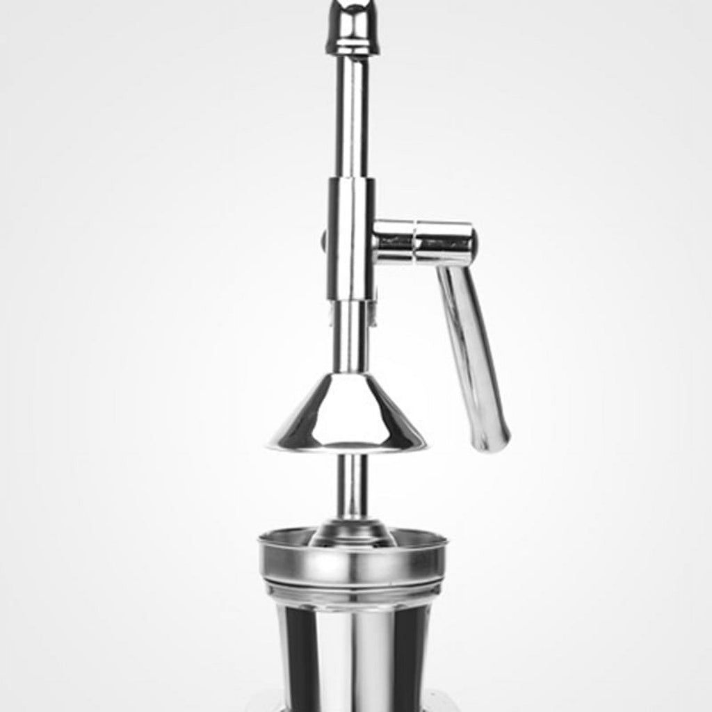 Manual Stainless Steel Fruit Juicer Fruit Juice Kitchen Gadgets – Durable Stainless Steel Construction for Simple Storage and Daily Tasks