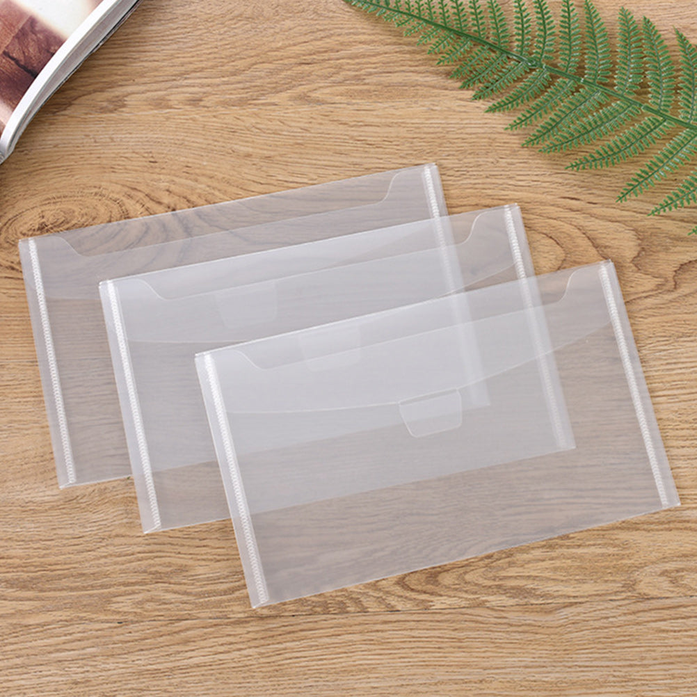35 Pcs Storage Bins with Lids Transparent Bag Office – Secure Lid Design for Simple Storage and Daily Tasks