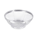 Stainless Steel Rice Washing Bowl Fine Mesh Strainer Large Colander for Fruits and Vegetables – Durable Stainless Steel Construction for Simple Storage and Daily Tasks