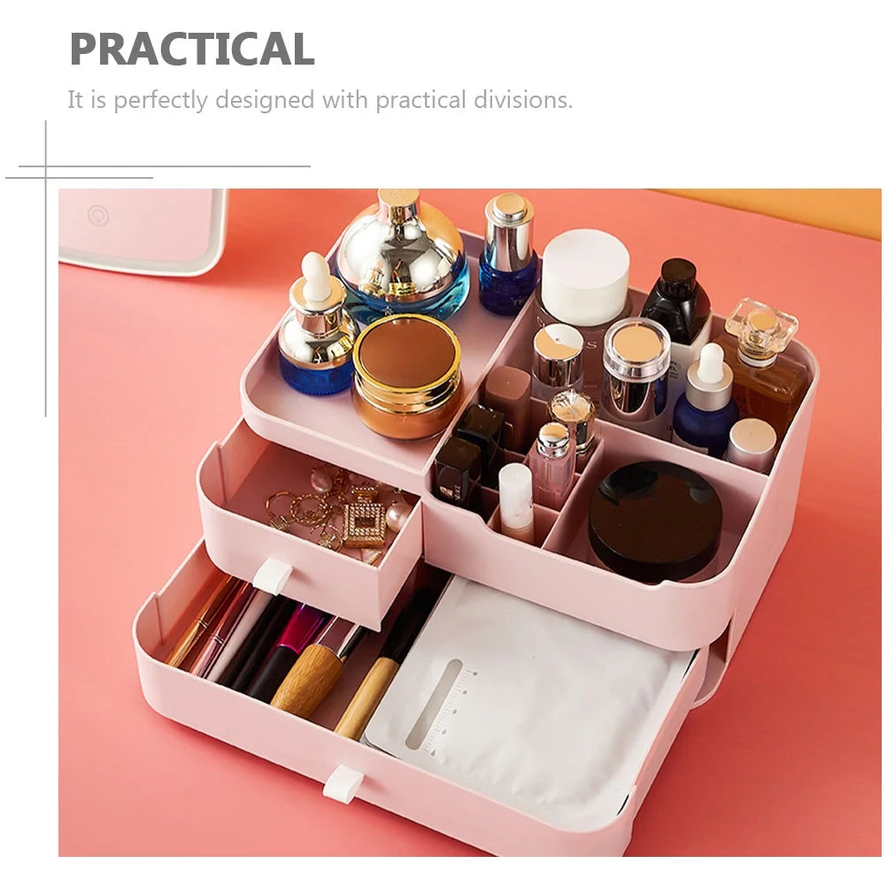 Household Storage Boxes Prop Gift Bag Goodie Bags Office Pink – Multiroom Organization Format for Simple Storage and Daily Tasks