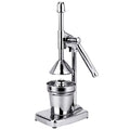 Manual Stainless Steel Fruit Juicer Fruit Juice Kitchen Gadgets – Durable Stainless Steel Construction for Simple Storage and Daily Tasks