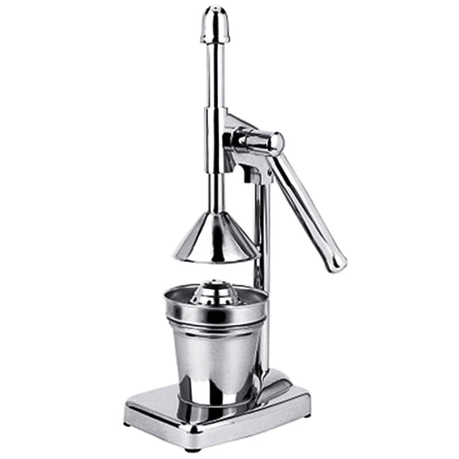 Manual Stainless Steel Fruit Juicer Fruit Juice Kitchen Gadgets – Durable Stainless Steel Construction for Simple Storage and Daily Tasks
