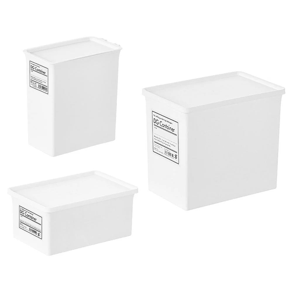 6 pcsHome Use Storage Box Lid Washing Powder Box Storage Box Practical Container – Practical Home Organization for Simple Storage and Daily Tasks