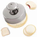 Stainless Steel Sandwich Cutter 1 Count Sandwich Maker Pastry Mold Kitchen Baking Tools Supplies, Kitchen Accessories Summer Essentials – Durable Stainless Steel Construction for Simple Storage and Daily Tasks