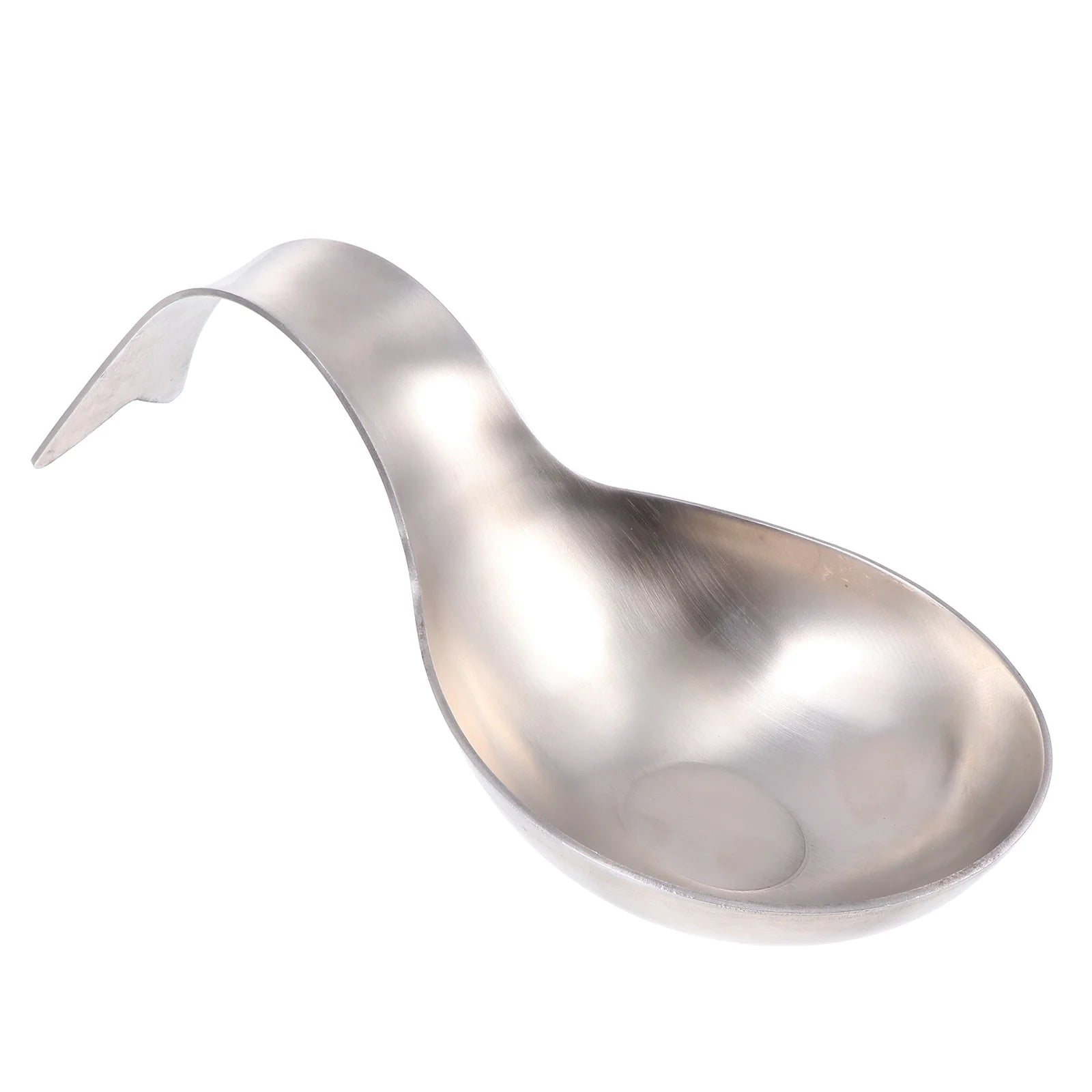 unbrandedStainless Steel Spoon Rest Pots for Kitchen Utensil Holder Stand – Balanced Everyday Tableware for Simple Storage and Daily Tasks