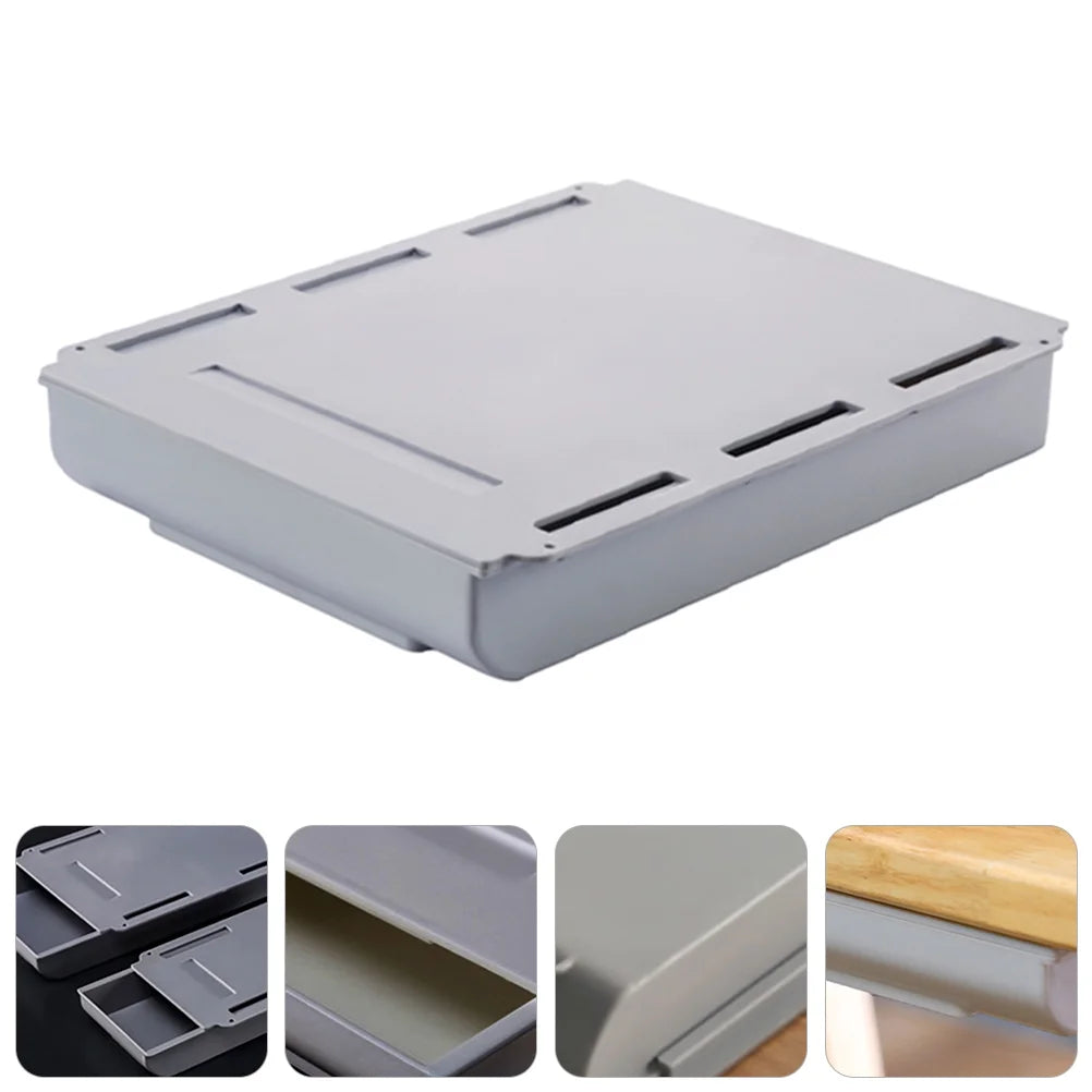 Wire Punch Free Storage Box Hanging Container Drawer Office – Space-Saving Hanging Design for Simple Storage and Daily Tasks