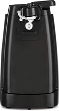 Electric Can Opener and Knife Sharpener Multifunctional Jar and Bottle Opener with Removable Cutting Lever and Cord Storage Stainless Steel Blade – Durable Stainless Steel Construction for Simple Storage and Daily Tasks
