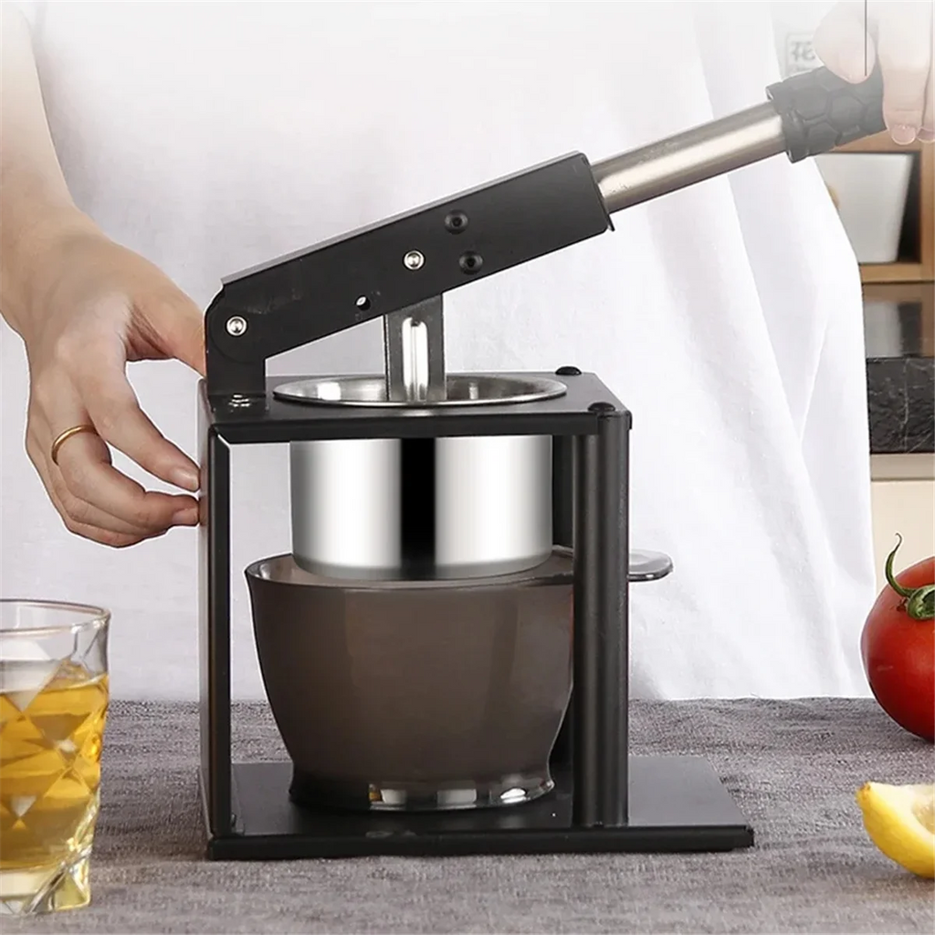 304 Stainless Steel Squeezer Juicer Hand Citrus Manual Juicer Portable Juicer for Kitchen Bar Restaurant – Durable Stainless Steel Construction for Simple Storage and Daily Tasks