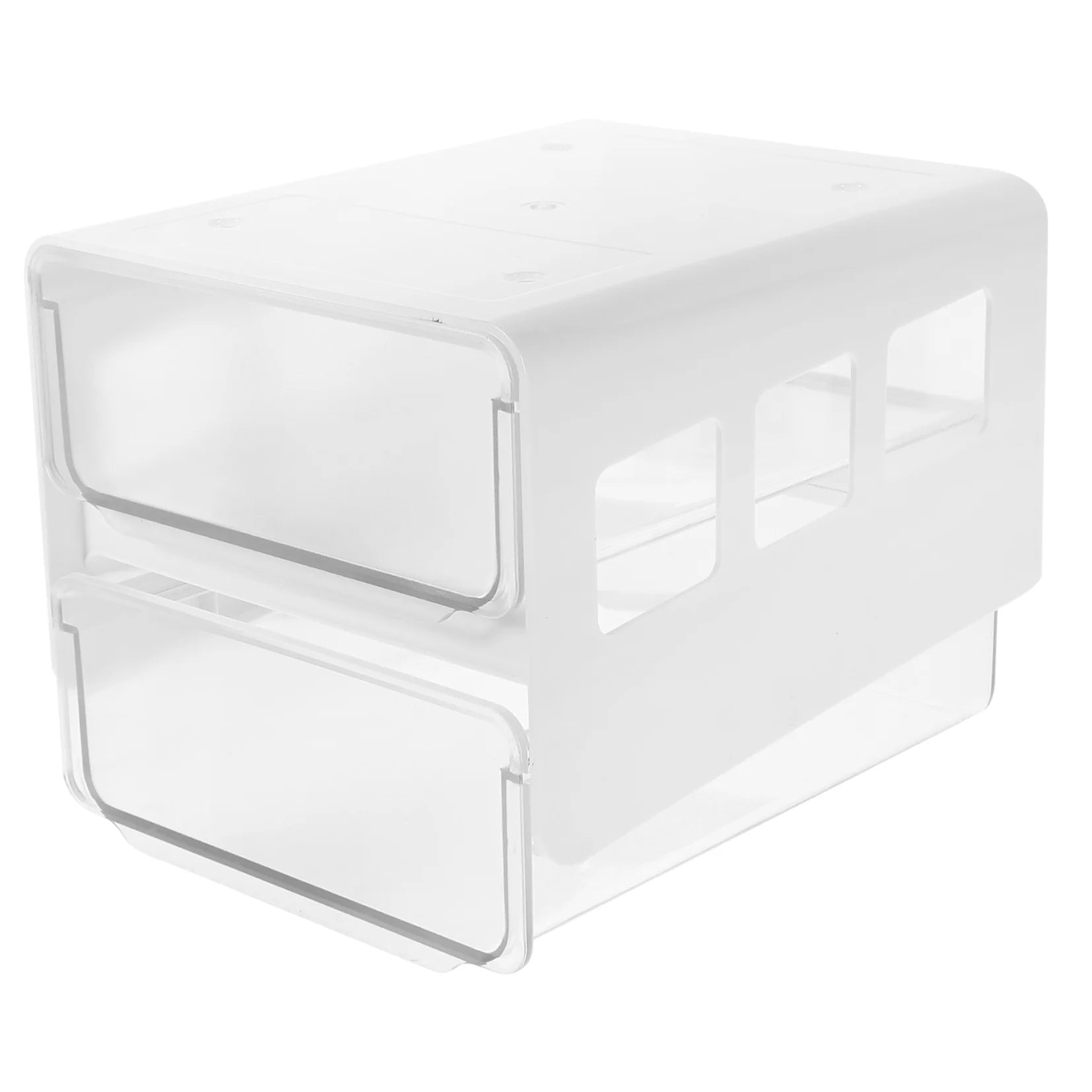 Hidden Under-desk Storage Box Drawer Without Punching Dormitory Small Office Drawers Table – Practical Home Organization for Simple Storage and Daily Tasks