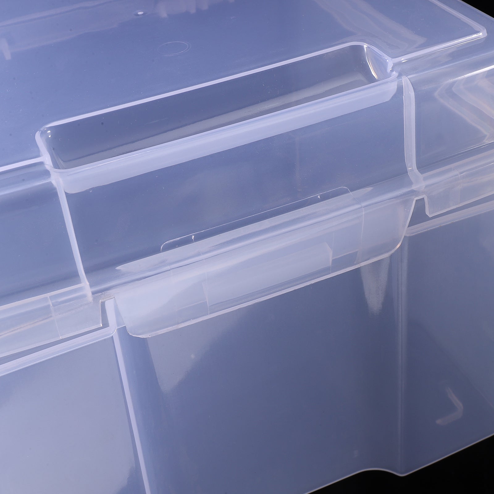6Pcs Cards Storage Boxes Postcards Photos Organizing Cases Clear Plastic Storage Cases – Clear-View Organization for Simple Storage and Daily Tasks