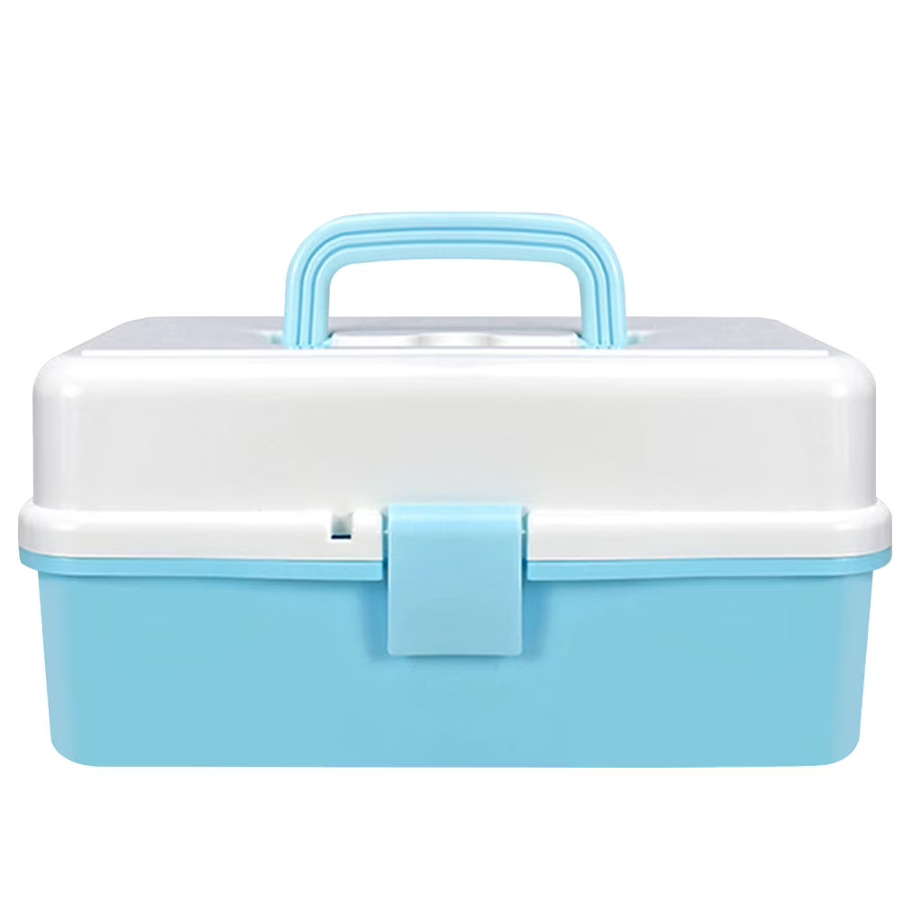Organizer Boxes Art Tools Storage Case Stationery Sturdy Child – Practical Home Organization for Simple Storage and Daily Tasks