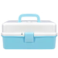 Organizer Boxes Art Tools Storage Case Stationery Sturdy Child – Practical Home Organization for Simple Storage and Daily Tasks