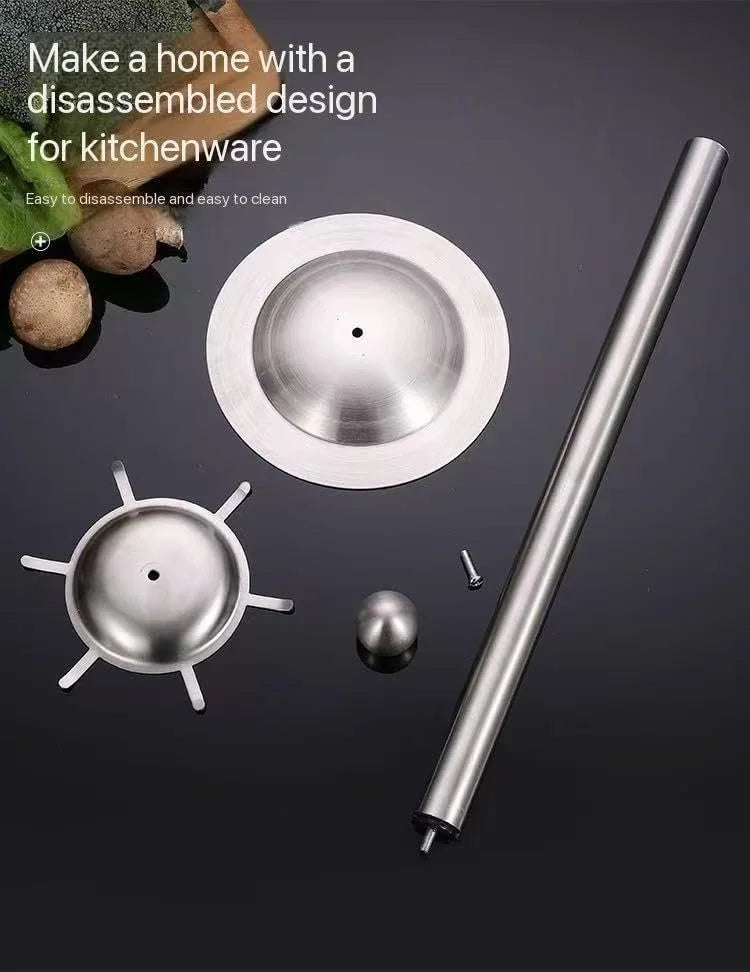 Well-crafted 7-Piece Gold Kitchen Utensil Set with Stand Stainless Steel Cooking Tools- Dishwasher Suitable Ladle Spoon Spatula Pasta Fork Luxury Brass Kitchen Accessories for Home – Durable Stainless Steel Construction for Simple Storage and Daily Tasks